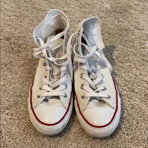 Women’s high top Converse